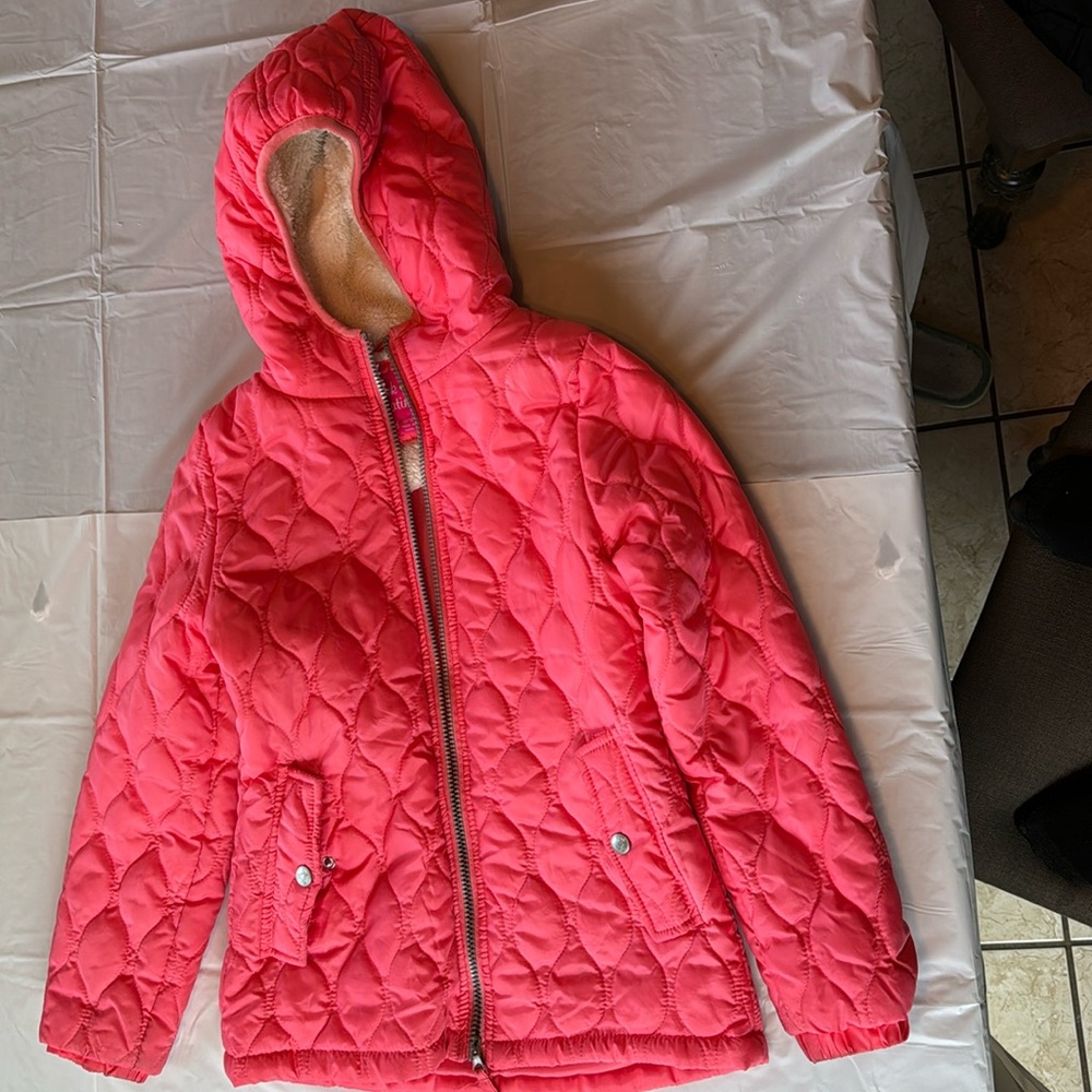 Pink platinum jacket